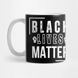 Black Lives Matter Hands Up Dont Shoot Mug